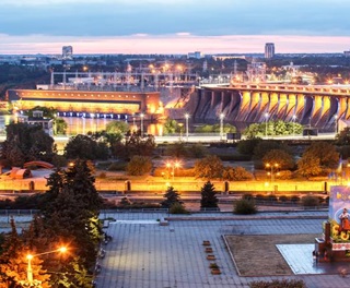 Dnieper Hydroelectric Station